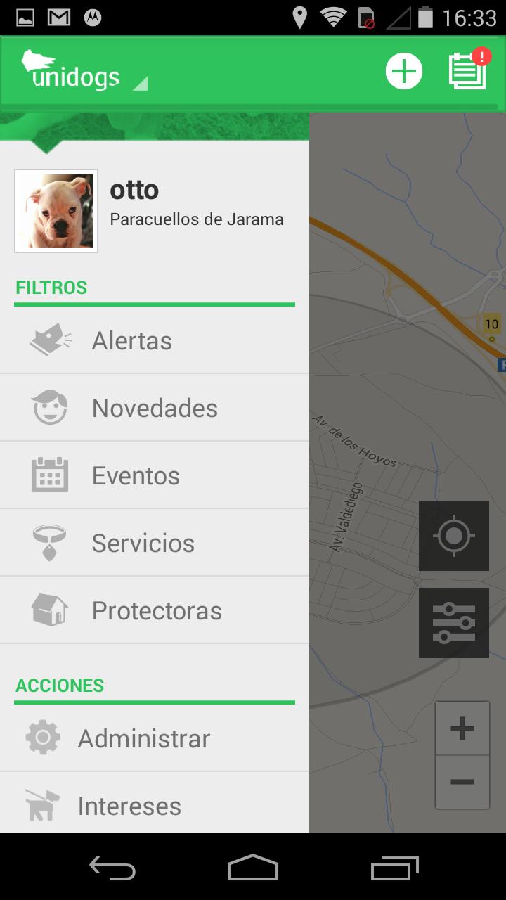 Unidogs App