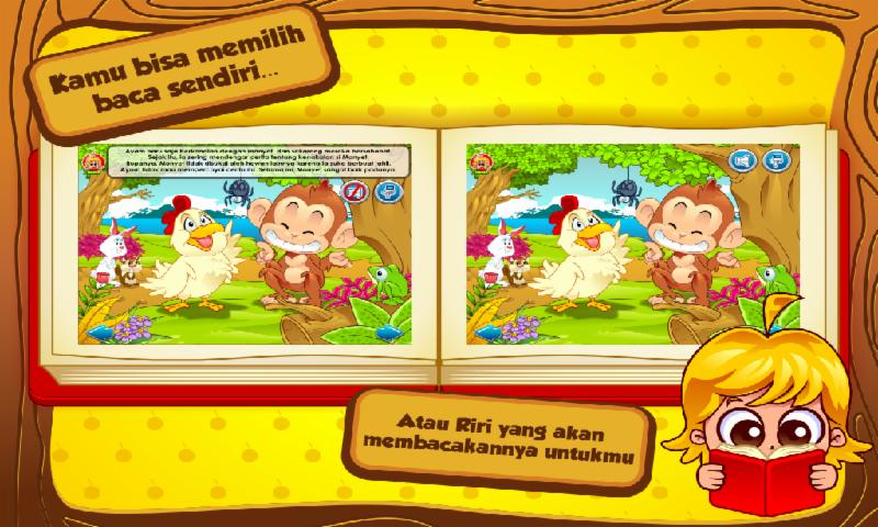 Cerita Anak: Monyet dan Ayam
