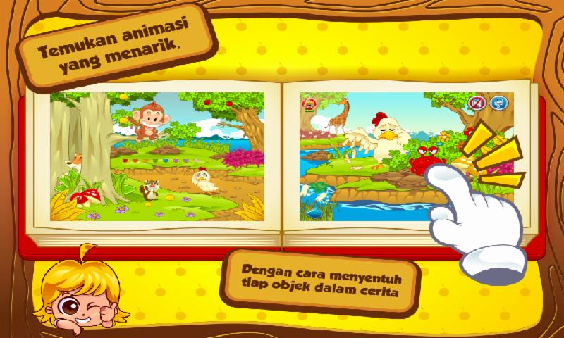 Cerita Anak: Monyet dan Ayam