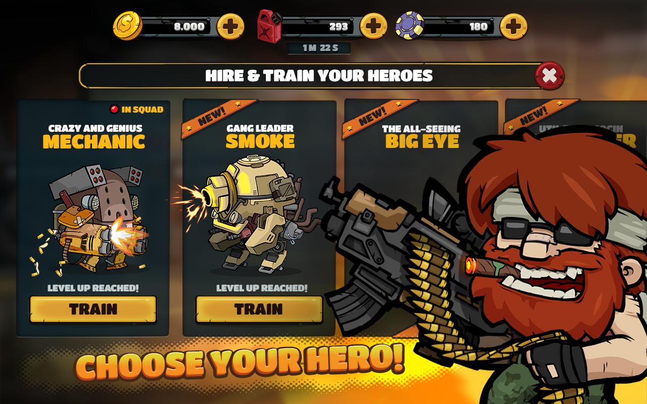 Metal Soldiers Defense