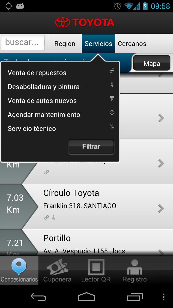 Toyota Chile