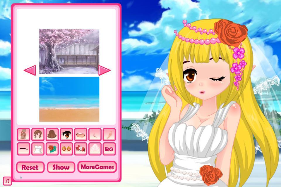 Wedding Anime Avatar