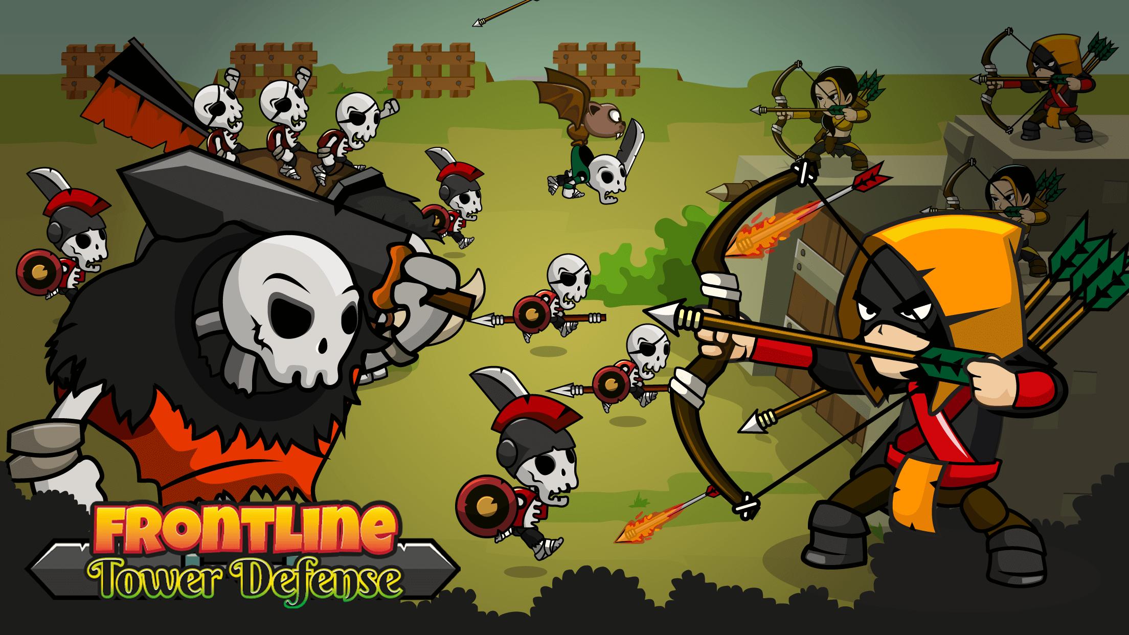 Frontline Tower Defense Bowman