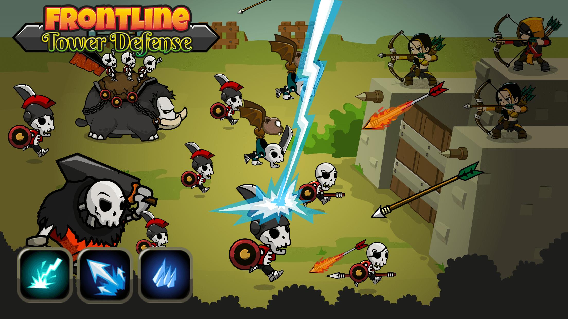Frontline Tower Defense Bowman