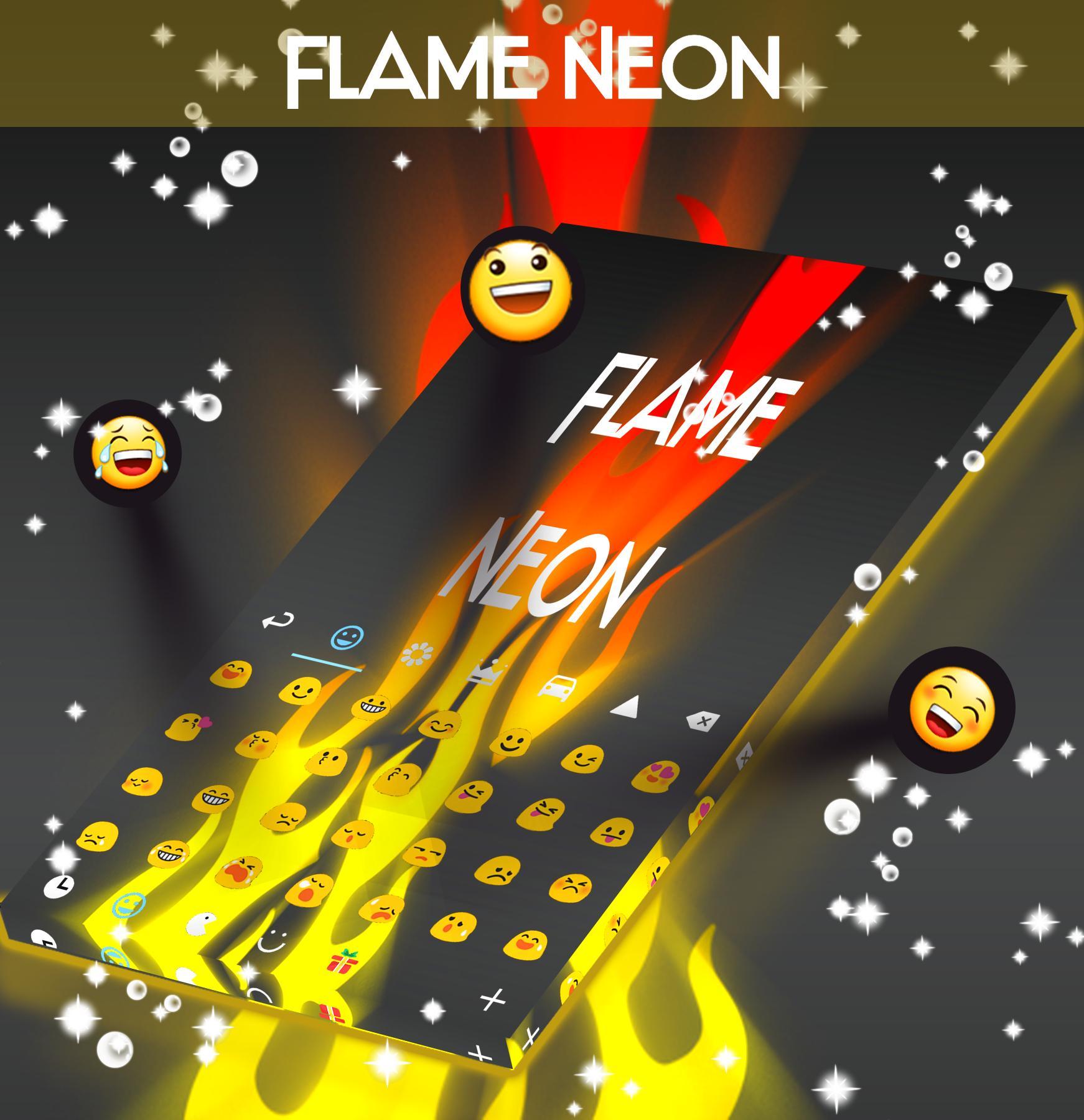 Neon Keypad Theme
