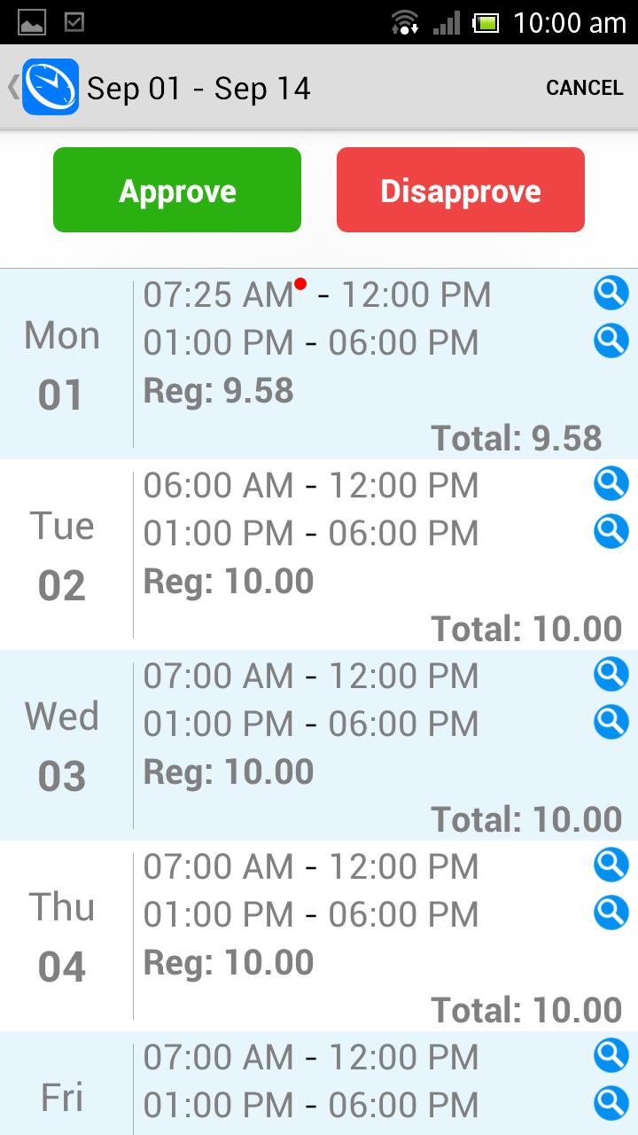 Easy Clocking