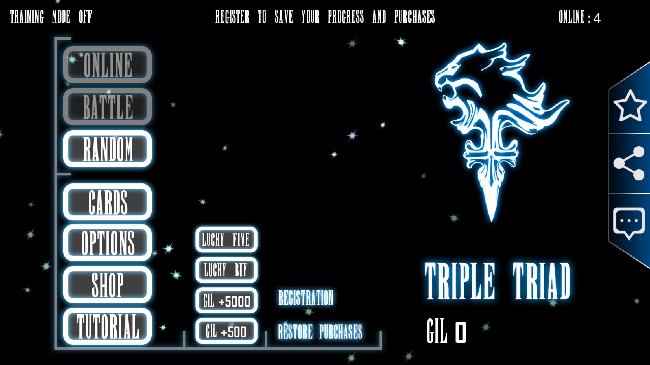Triple Triad TCG