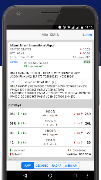 PilotWeather Lite