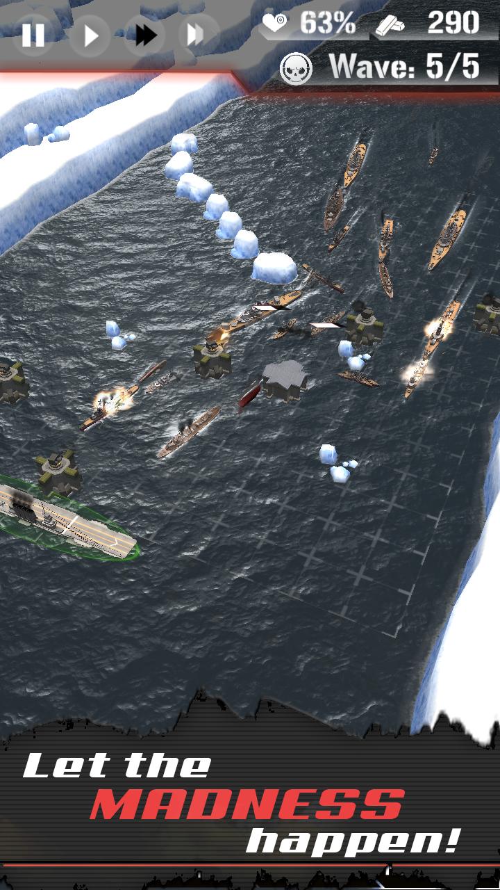 Dawn Uprising: Battle Ship Def