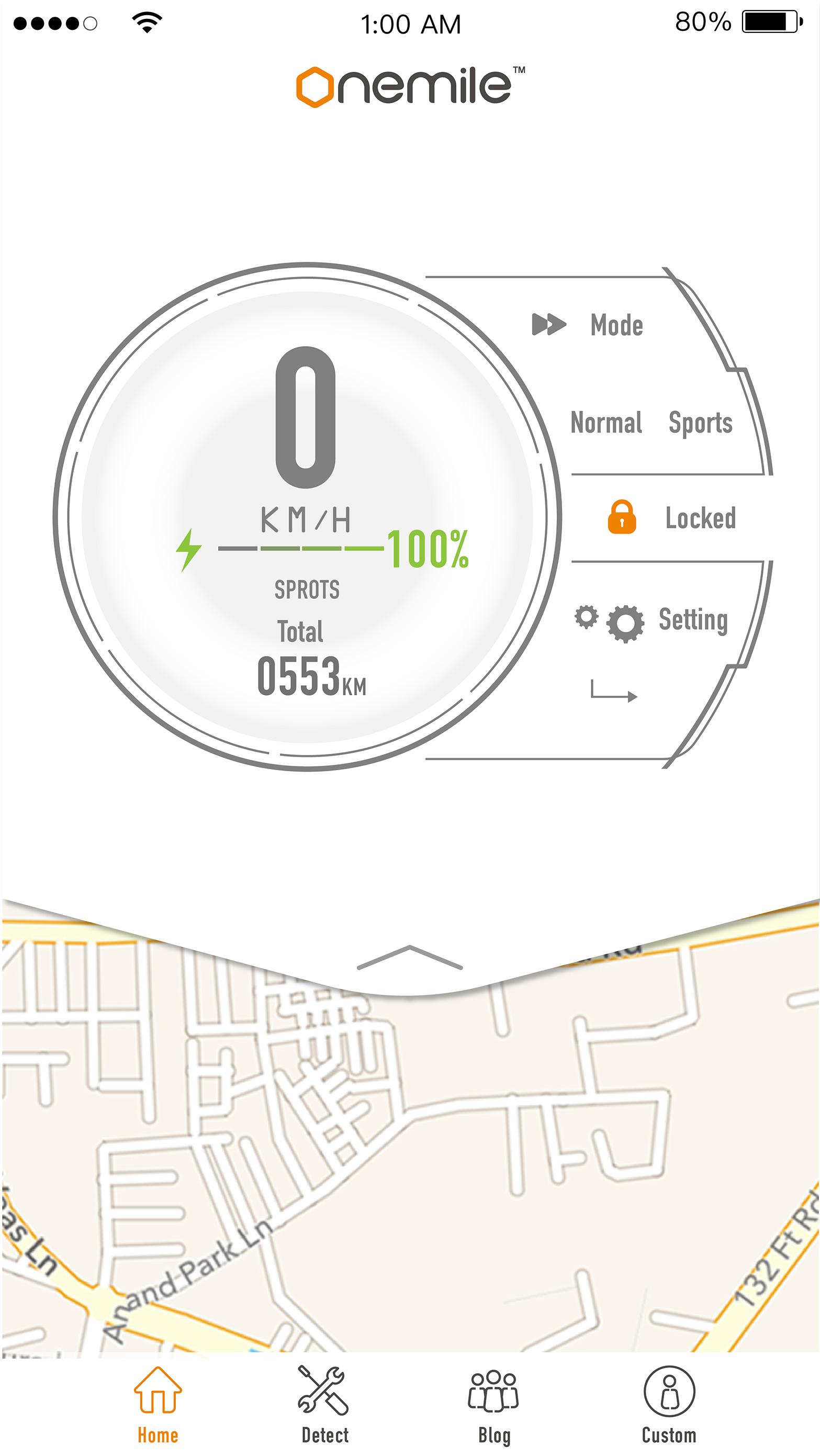 OnemileScooter