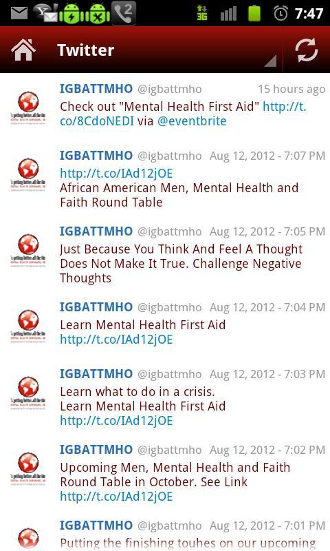 Mental Health Services