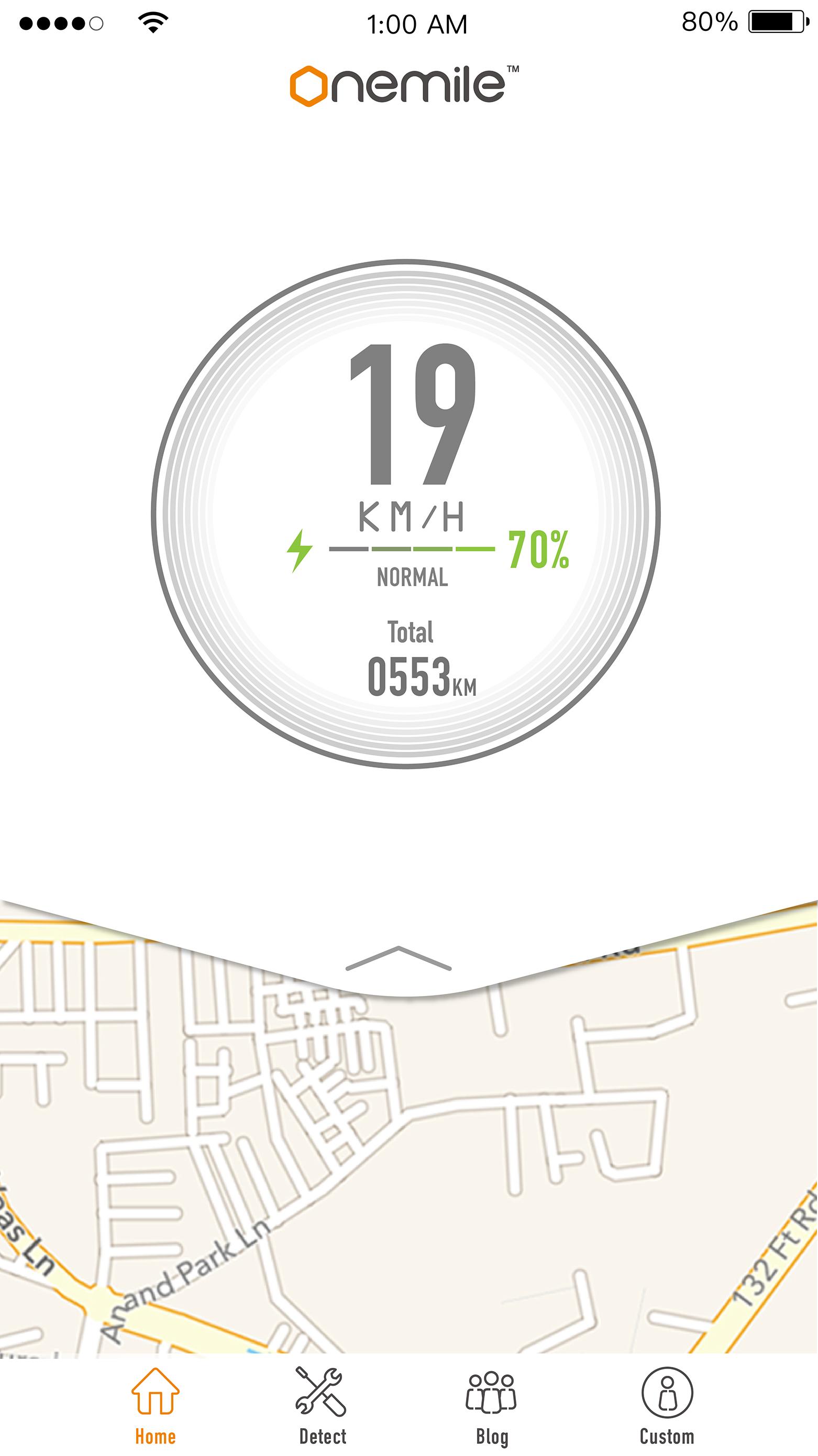 OnemileScooter