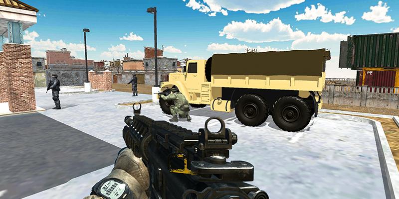 FPS Counter Terrorist Attack- Final Raid 2019