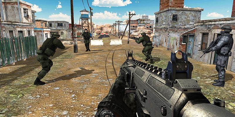 FPS Counter Terrorist Attack- Final Raid 2019