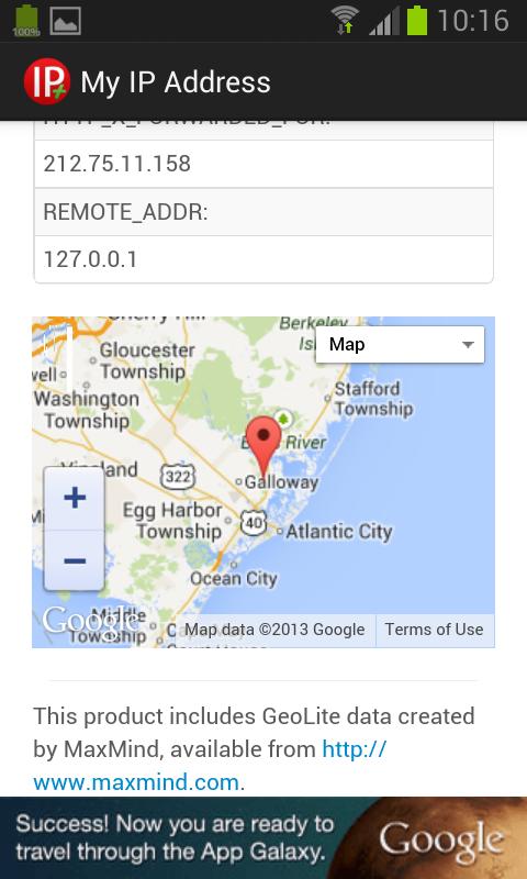 My IP Address