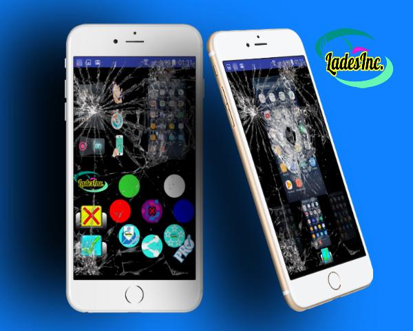 Broken Screen Effect