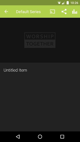 Worship Together