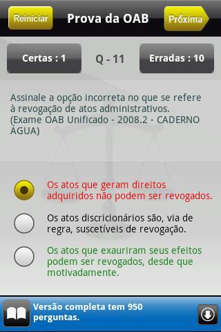 Prova da OAB Lite