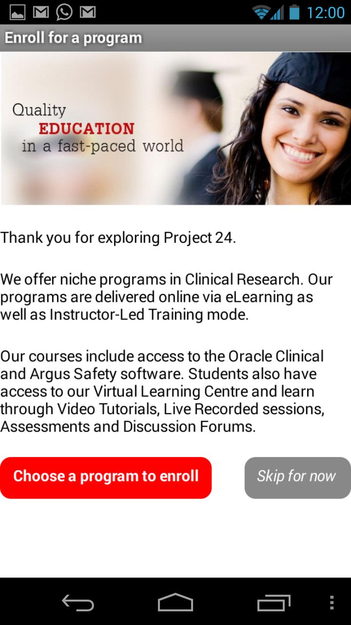 Project 24 - Learning Academy