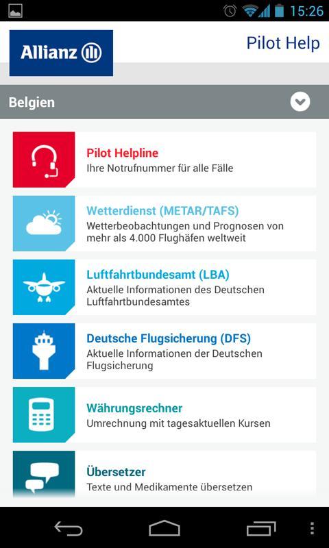 Pilot Help