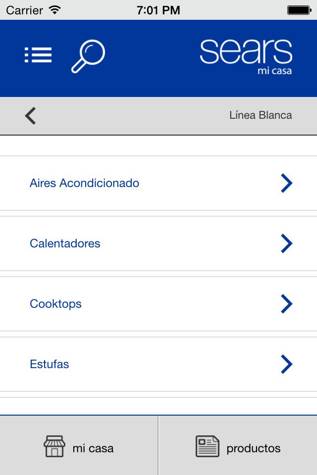 Sears mi casa