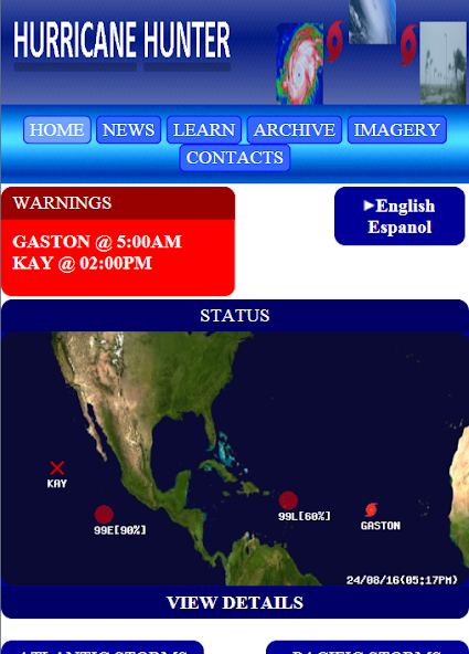 Hurricane Hunter