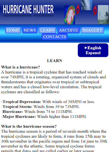 Hurricane Hunter