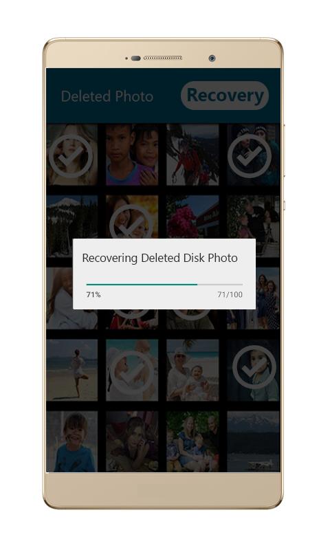 Disk Photo Recovery