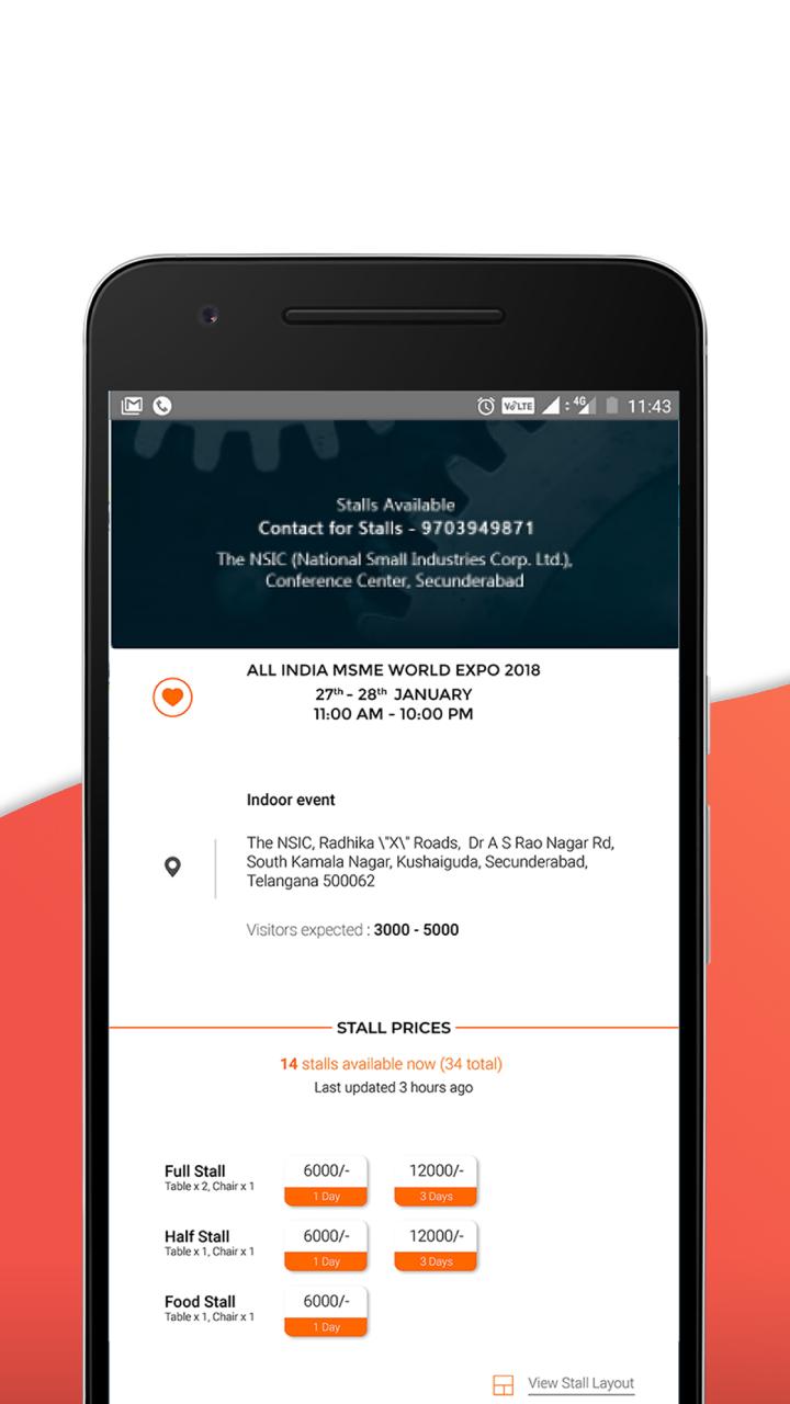 BookMyStall