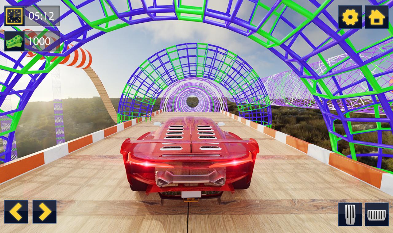 Impossible Formula Car Racing Stunt New Free Games