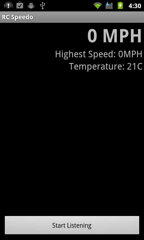 RCSpeedo Trial