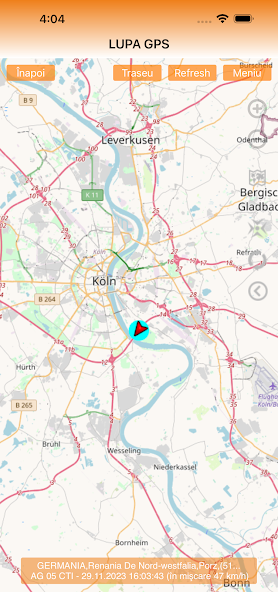 Lupa GPS