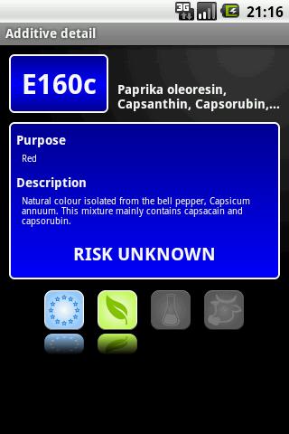E-Inspect Food additives