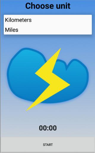 Lightning Strike Calculator