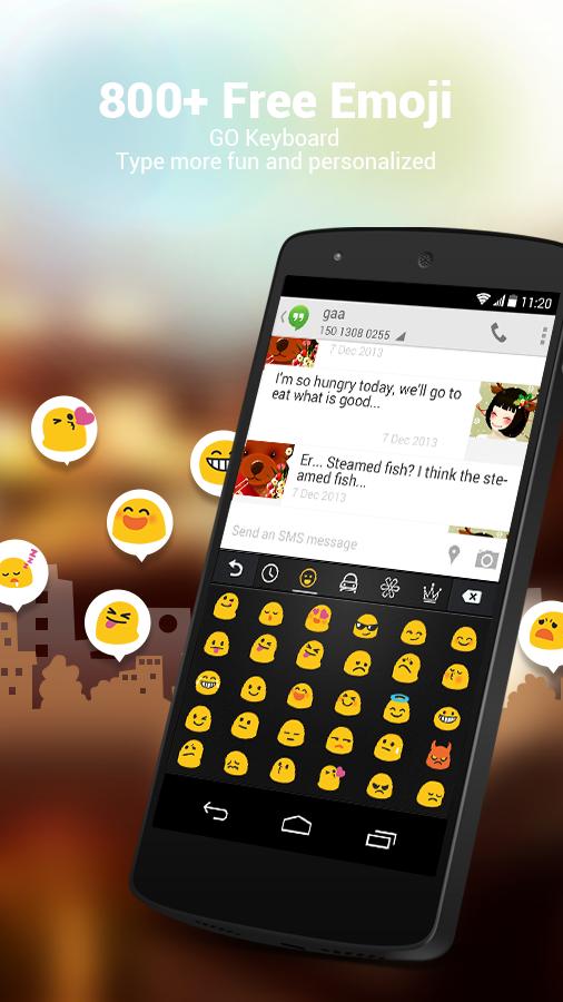 Persian for GO Keyboard- Emoji
