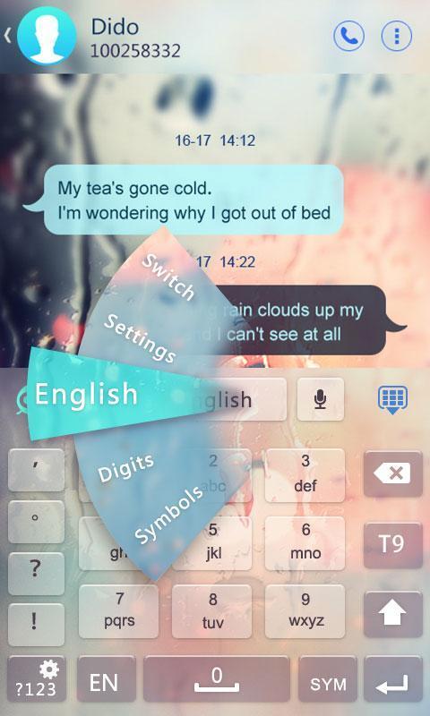 Persian for GO Keyboard- Emoji