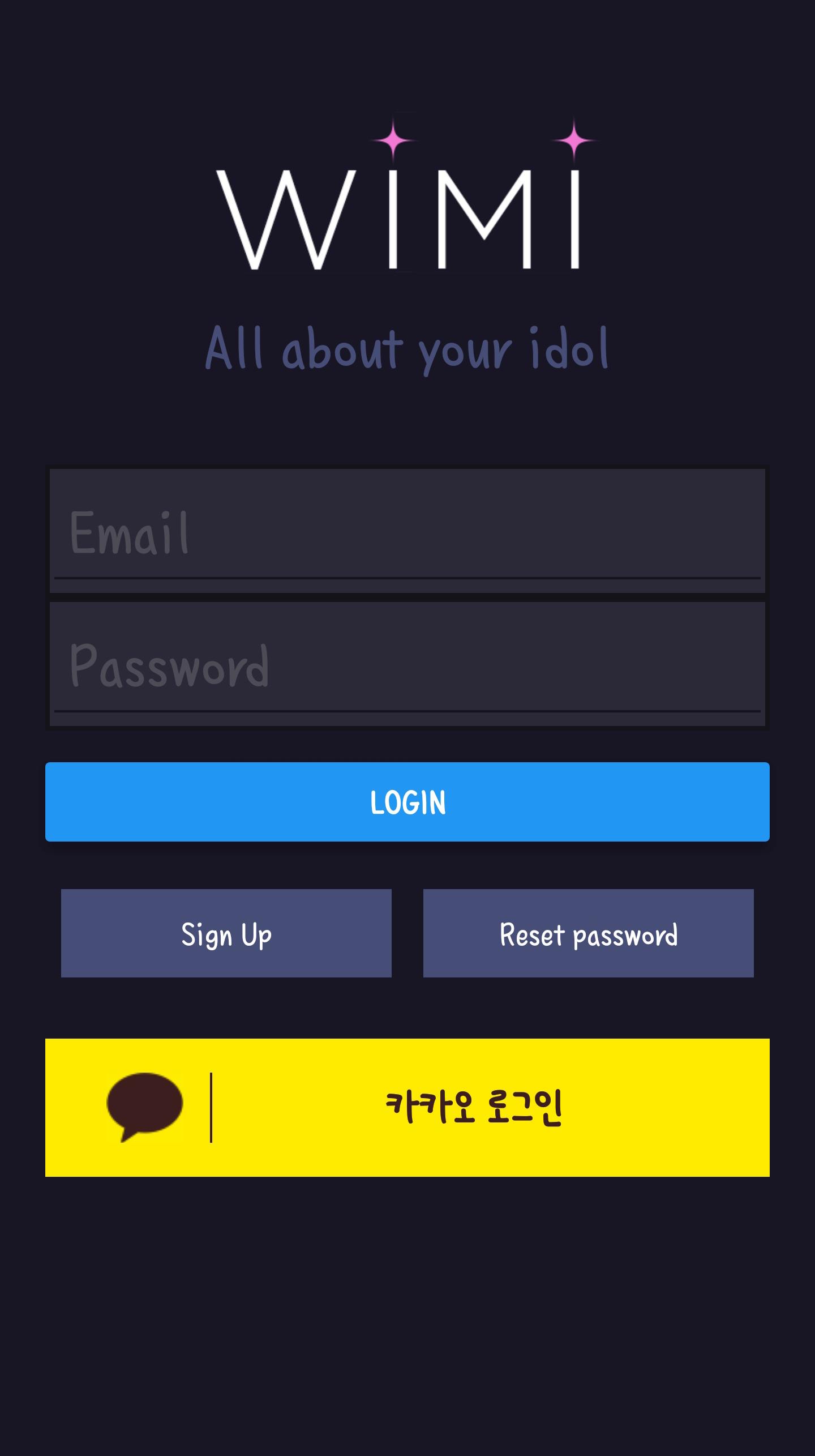 Where is my idol