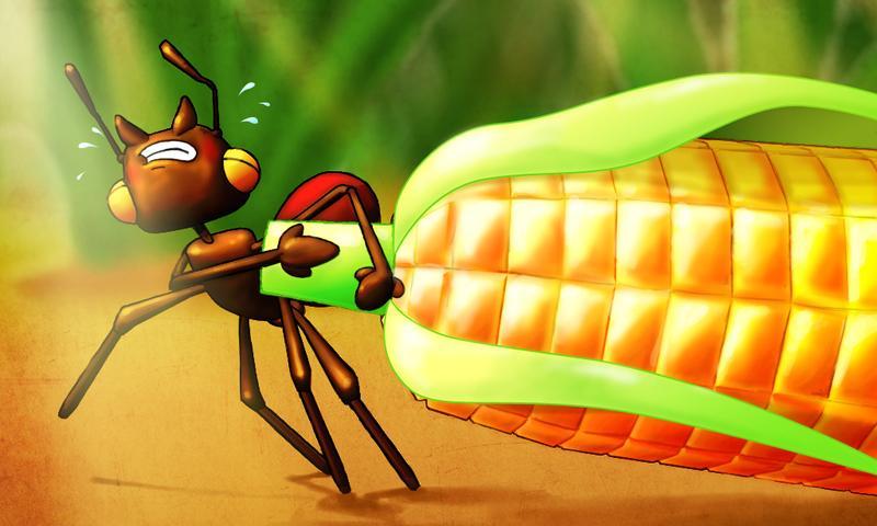 The Ant and the Grasshopper
