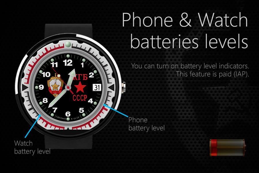 KGB Watch Face