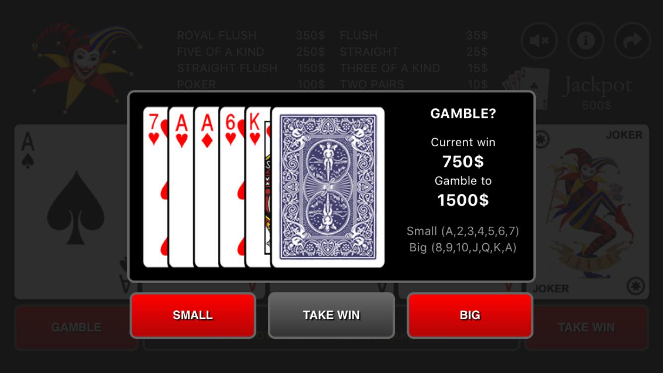 Video Poker 4Fun