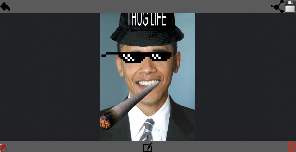 Thug Life Editor
