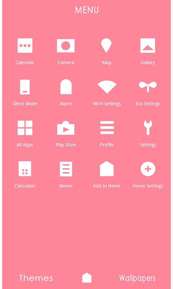 icon&wallpaper 7 Simple Colors