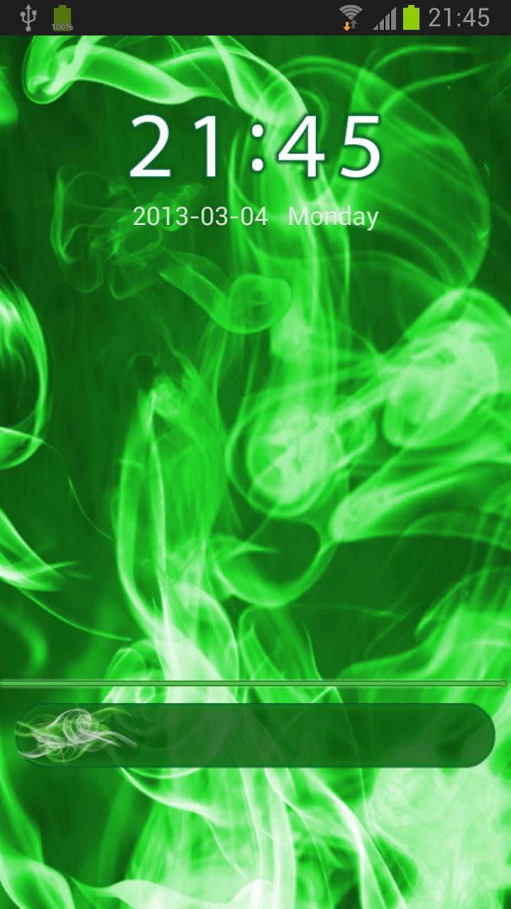 Green Smoke - GO Locker Theme