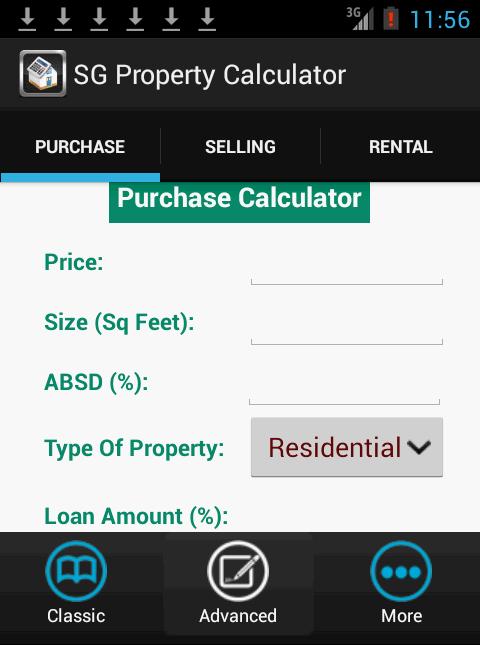 SG Property Calculator (Free)