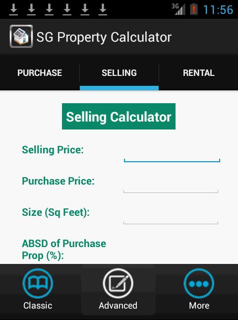 SG Property Calculator (Free)