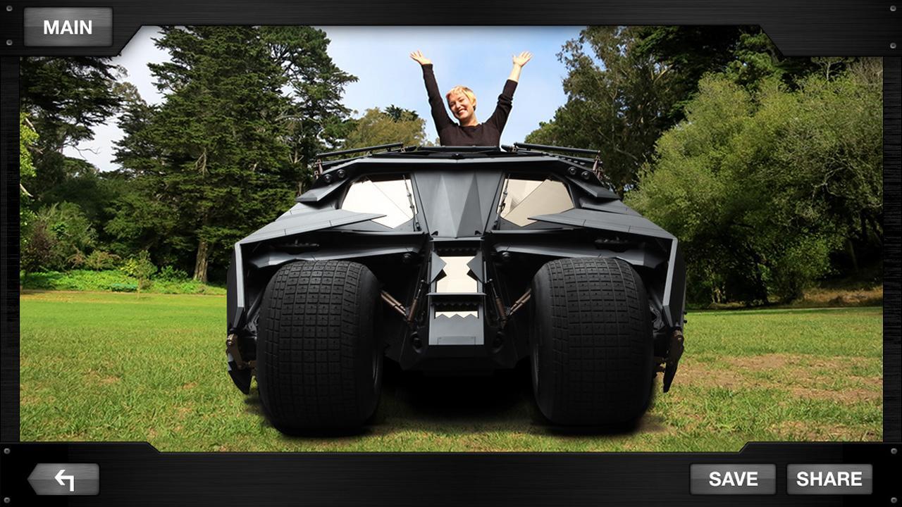 The Batmobile (UK)