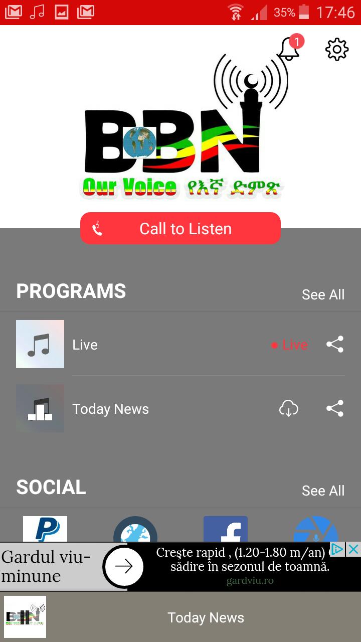 BBN Our Voice