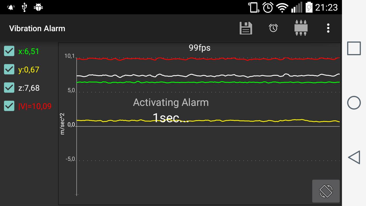 Vibration Alarm