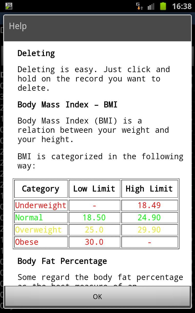 Weight Monitor