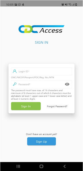 CDC Access